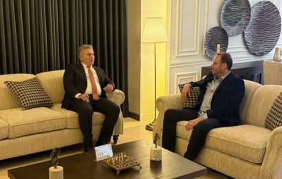 MÜSİAD Balıkesir Temsilcisi Tuğrul Demirbaş İş Yerinde Ziyaret Edildi