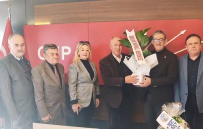 Balıkesir Balgöç Derneği’nden CHP İl Başkanlığı’na Ziyaret