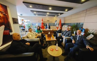 CHP Balıkesir’de Yeni Dönem Ziyareti