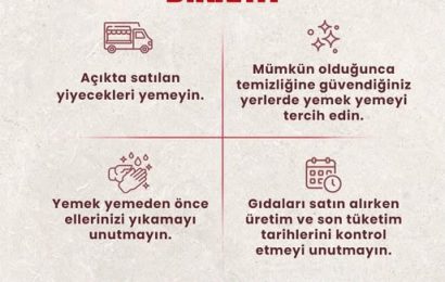 Sağlık Bakanlığı’ndan Gıda Zehirlenmesi Uyarısı: Risk Grupları ve Korunma Yolları