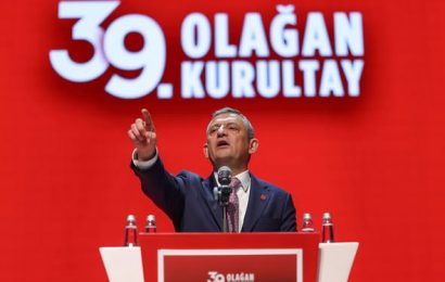 Cumhuriyet Halk Partisi 39. Olağan Kurultayı’nda “Değişim ve Halkın İktidarı” Vurgusu