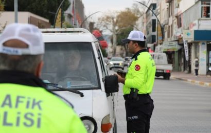 Gönen’de Geniş Kapsamlı Trafik ve Asayiş Denetimi