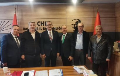 Cumhuriyet Halk Partisi’nde Ziyaret: Selim Panç ve Partililerden Yeni Dönem Mesajı