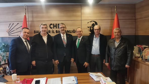 Cumhuriyet Halk Partisi’nde Ziyaret: Selim Panç ve Partililerden Yeni Dönem Mesajı