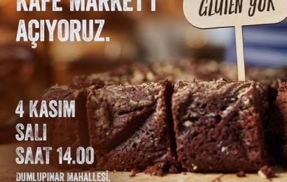 Balıkesir’e Özel Glütensiz Kafe ve Market Hizmete Açılıyor