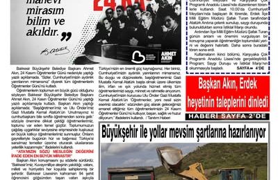 Erdek’te 2025 Yılında İnternet Altyapısına Büyük Yatırım