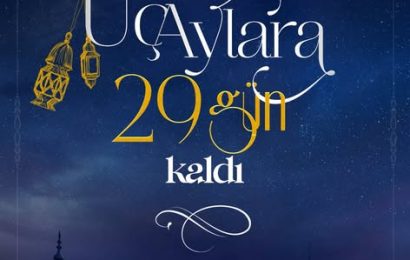 Üç Ayların Mübarek Vakti Başlıyor: Recep, Şaban ve Ramazan’a Hazırlık