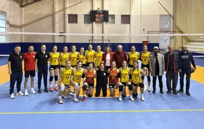 Çelikspor Kadın Voleybol Takımı, Tekirdağ’ı 3-0 Mağlup Etti