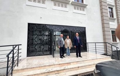 Gönen’de Yeni Hükümet Konağı Yapımında Sona Yaklaşıldı