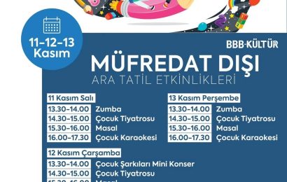 Balıkesir’de Ara Tatil Çocuk Şenliği: Ücretsiz Etkinlikler Dopdolu Bir Programla Çocukları Bekliyor