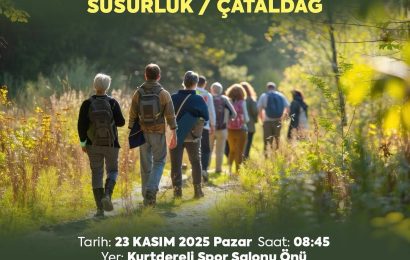Öğretmenler Günü, Susurluk’taki Çataldağ’da Doğa Yürüyüşü ile Kutlanacak