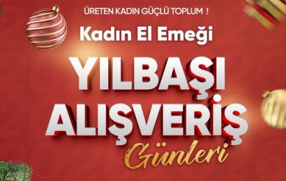 Bandırma’da Kadın Girişimciler İçin Yılbaşı Alışveriş Günleri Düzenleniyor