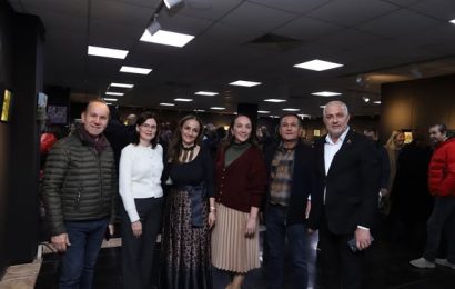 Bandırma’da “Paletimin Renkleri” Resim Sergisi Açıldı