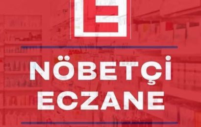Gönen’de 7 Aralık Pazar Günü Hizmet Verecek Nöbetçi Eczane