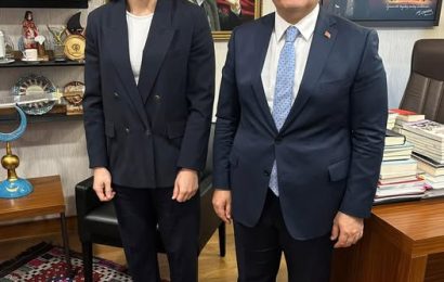 Milli Güreşçi Yasemin Adar Yiğit, Gençlik ve Spor Bakanlığı’nda Üst Düzey Göreve Atandı