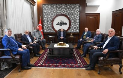 Balıkesir Valisi Ustaoğlu, STK Temsilcilerini Kabul Etti