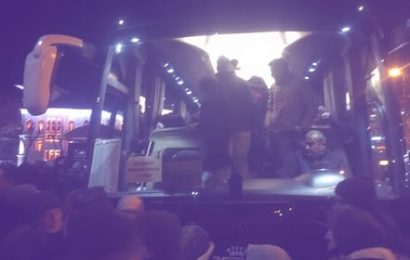 Bandırmalı Umreciler Dualarla Kutsal Topraklara Uğurlandı