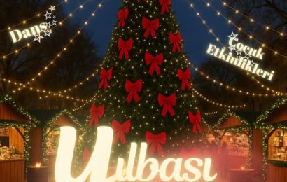 Erdek’te Yeni Yıl Coşkusu Yılbaşı Pazarı’nda Başlıyor