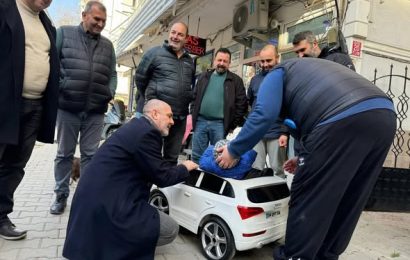 Marmara Adalar Belediye Başkanı Aydın Dinçer, Avşa’da İncelemelerde Bulundu