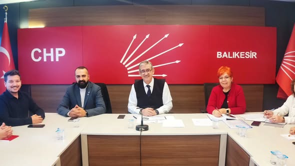CHP Balıkesir’de Aralık Ayı Çalışmaları Masaya Yatırıldı