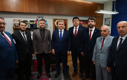 DİVA SEN Genel Başkanı Meclis Ziyareti Gerçekleştirdi