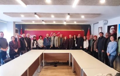 CHP Balıkesir’e Sivil Toplum Kuruluşlarından Ziyaret