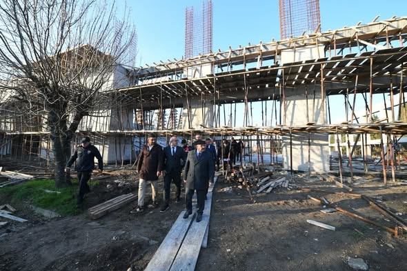 Susurluk’a 500 Kişilik Modern Spor Salonu Yapılıyor