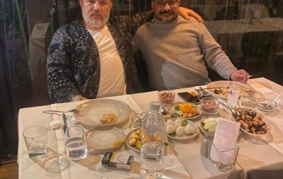 Ceyhun Damla ve Fırat Yıldırım’dan Dikkat Çeken Görüntü