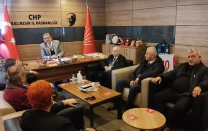 CHP Balıkesir’de Güncel Konular Masaya Yatırıldı