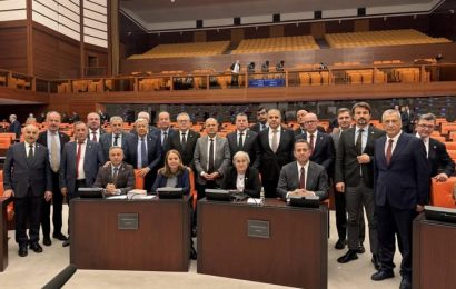 Serkan Sarı’dan TBMM’de Tamamlanan Çalışmalar Açıklaması