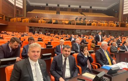 2026 Yılı Bütçe Görüşmelerinde İçişleri ve Hazine ve Maliye Bakanlıkları’nın Tahsisleri Tamamlandı