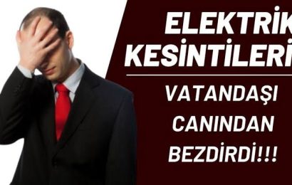 Balıkesir Oruçgazi Mahallesi’nde Elektrik Kesintisi Kronik Sorun Haline Geldi