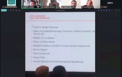 Bandırma’da Deprem ve Teodise Çalıştayı Düzenlendi