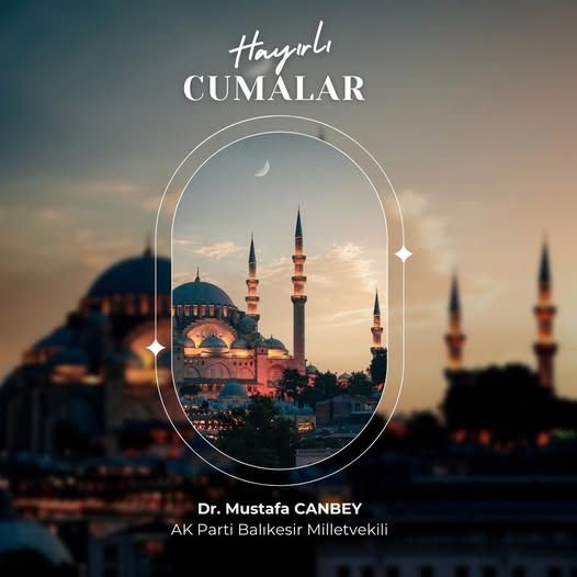 Hayırlı ve Bereketli Cumalar Dualarla Karşılandı