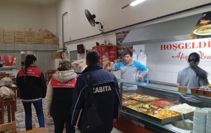 Bandırma’da Lokanta, Restoran ve Pastanelerde Hijyen Denetimi