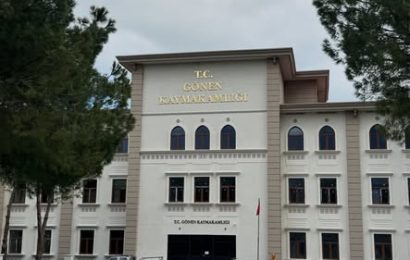 Gönen’de Yeni Hükümet Konağı Hizmete Hazırlanıyor