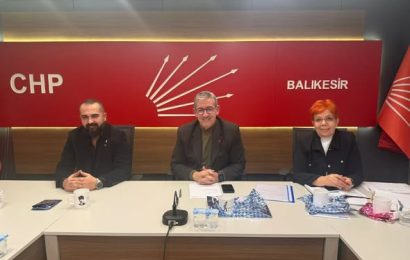 CHP Balıkesir’de 2025 Yıl Sonu Toplantısı: “2026’ya Hazırız”