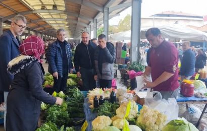 CHP Balıkesir’de Vatandaş Buluşmalarına ve Sosyal Destek Paketlerine Devam Ediyor