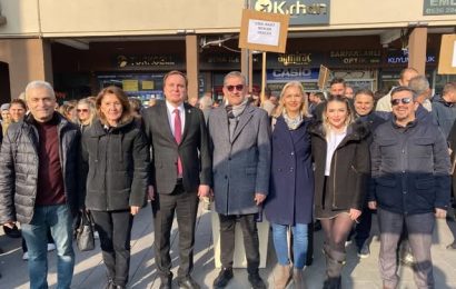 CHP Balıkesir İl Başkanlığı, Mali Müşavirler Odası’nın Basın Açıklamasına Katıldı