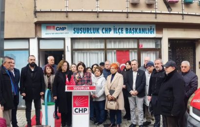 CHP Susurluk’ta 10 Aralık Dünya İnsan Hakları Günü’nü Kutladı