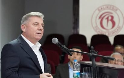 Balıkesir’de Oda ve Borsalar Su Krizi ve Çeltik Fiyatlarını Görüştü