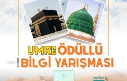 Bandırma’da Gençlere Umre Ödüllü Bilgi Yarışması