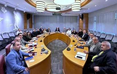 Bandırma Belediyesi Yeni Yıl Planlarını ve Projelerini Değerlendirdi