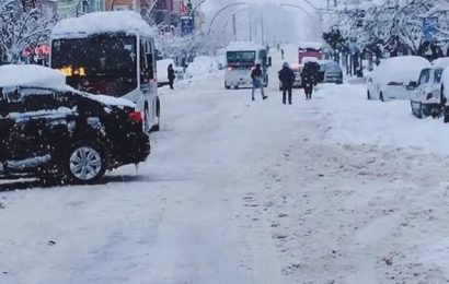 Sibirya Kökenli “Hasret” Soğuk Hava Dalgası ile Balıkesir’de Kar Bekleniyor
