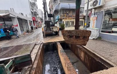 Marmara Adalar’da Su Baskınlarını Önleme Çalışmaları Başladı