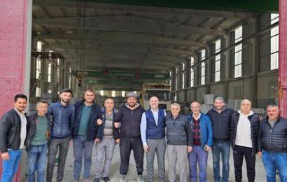 Marmara Adalar’da Dünya Madenciler Günü’nde Anlamlı Ziyaret