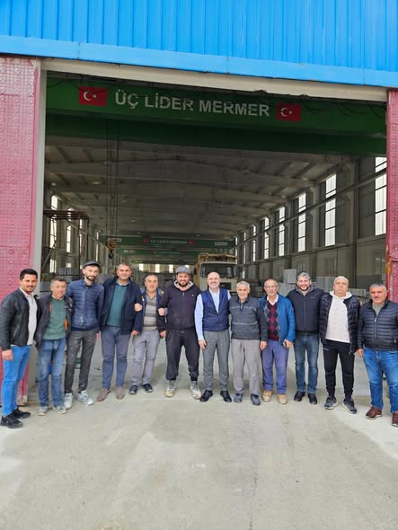 Marmara Adalar’da Dünya Madenciler Günü’nde Anlamlı Ziyaret