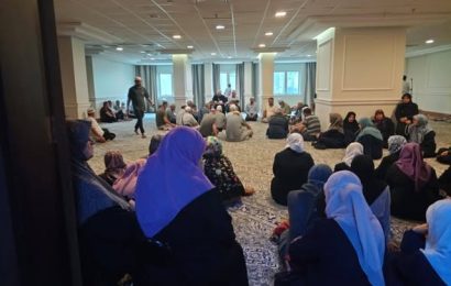 Bandırma Umre Kafilesi Mekke’de Genel İrşad Programı’na Katıldı