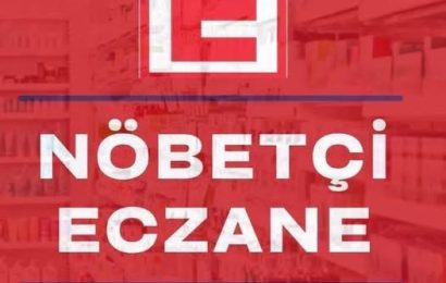 Gönen’de 10 Aralık Çarşamba Günü Nöbetçi Eczaneler