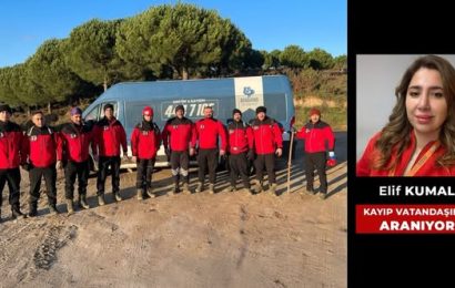 Bandırma’da Kayıp Elif Kumal İçin Arama Kurtarma Çalışmaları Tüm Hızıyla Sürüyor